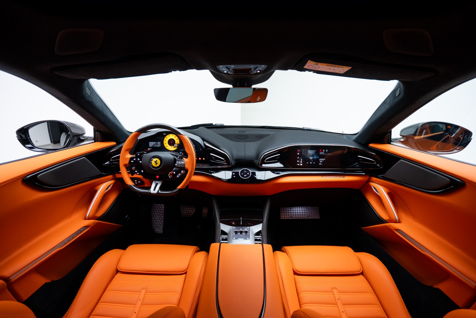 2024 FERRARI PUROSANGUE | FULL CARBON | DAYTONA BLACK | VENTILATED SEATS | SPECIAL DESIGN SEATS | HI